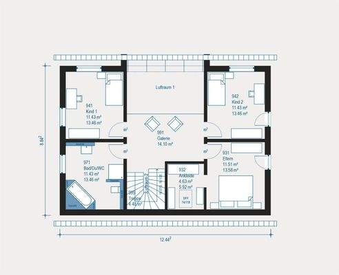 Dachgeschoss Trend Line S2 