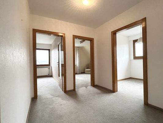 Flurbereich Dachgeschoss