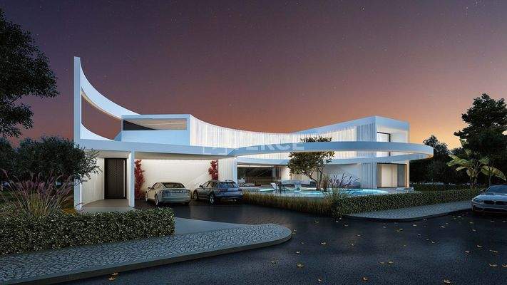 Detached Villa with Pool Near the Sea in İzmir Çeşme