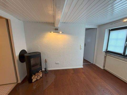 Wohndiele-Kamin Erdgeschoss