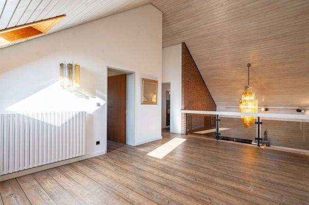 Einfamilienhaus mit Naturblick