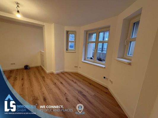 Zimmer im Souterrain