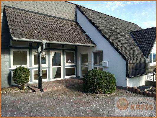 Ansicht Eingang Gewerbe