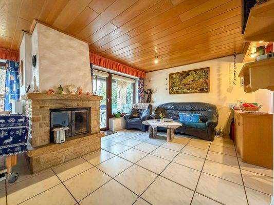 Wohnzimmer Erdgeschoss