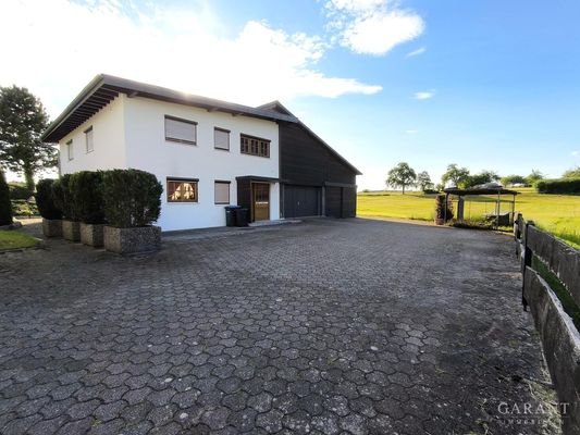 Ansicht-Hof