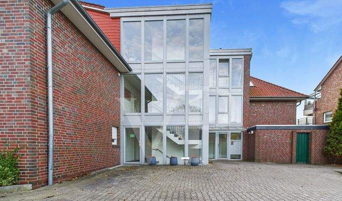 Eingangsbereich Treppenhaus