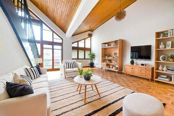 Virtual Staging Wohnbereich