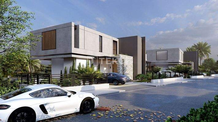 Detached Villas for Sale in Bellapais North Cyprus with Private Pools