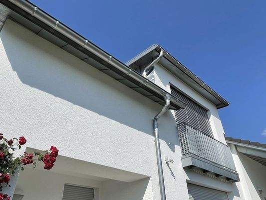 Teilansicht, außen (Balkon)