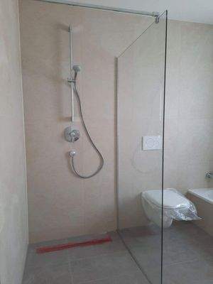 Standard Walk-in Dusche