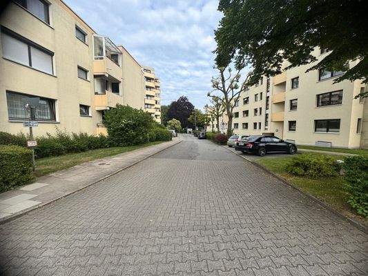Blick in die Straße "Klein Mühlen"