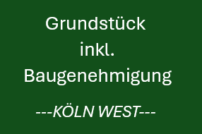 Köln Grundstücke, Köln Grundstück kaufen