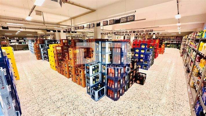 Gebäude 3 EG Getränkemarkt