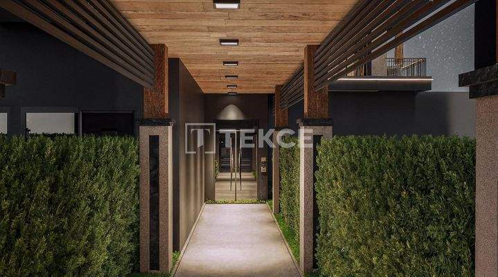 Duplex Nature-View Apartments Near the Sea in Alanya Center