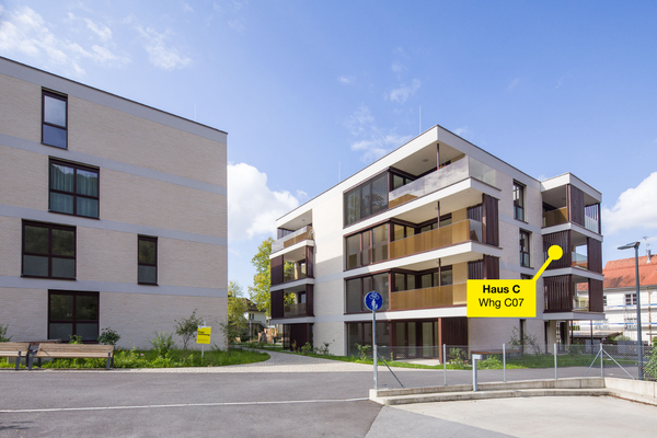 Am Emsbach II, Hohenems-Whg C07