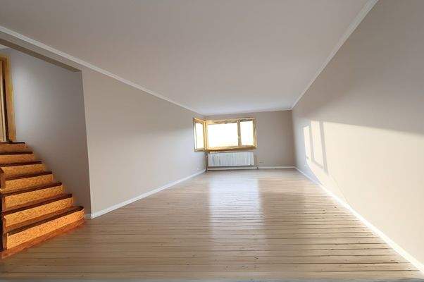 Wohnzimmer - so könnte es nach Modernisierung aussehen