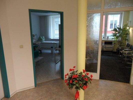 Eingangsbereich Einrichtungsbeispiel