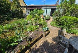 Hausansicht Gartenseite