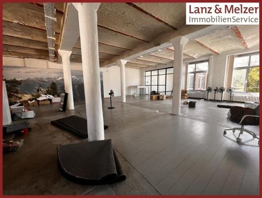 Loft im Industrial style