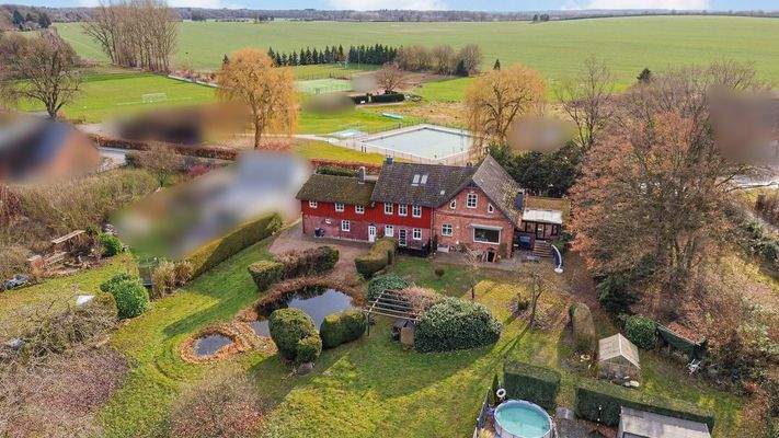 Anwesen - Vogelperspektive