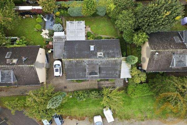 Hausansicht von Oben