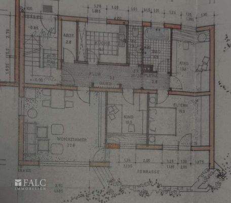 Grundriss Erdgeschoß