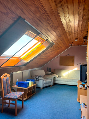 zusätzliche Nutzfläche im Dachgeschoss
