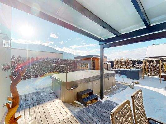 Blick von der Terrasse