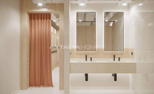 Flats in a Facility-Rich Complex in Side Antalya