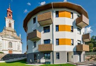 Wohnhausanlage für Junges Wohnen in Hoheneich