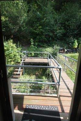 Terrasse II Stock Rückseite