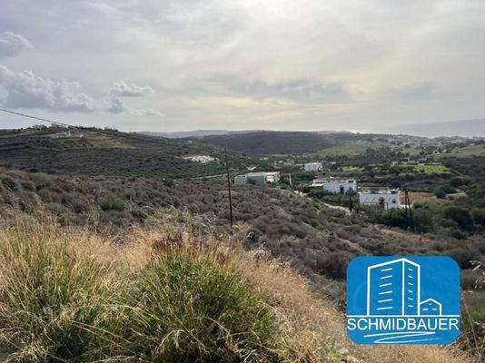 Kreta, Kalamaki: Extra großes Grundstück mit Baugenehmigung für ein Hotel zu verkaufen