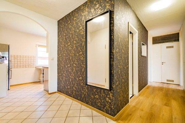 Geräumiger Eingangsbereich