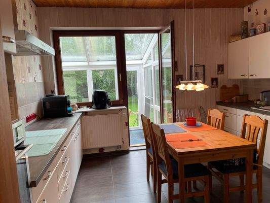 Wohnküche in Wohnung 2