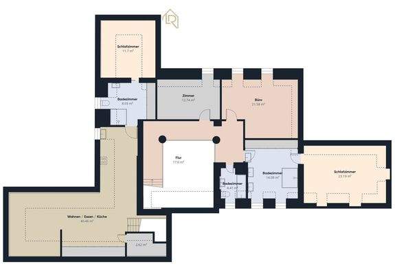 Grundriss Dachgeschoss