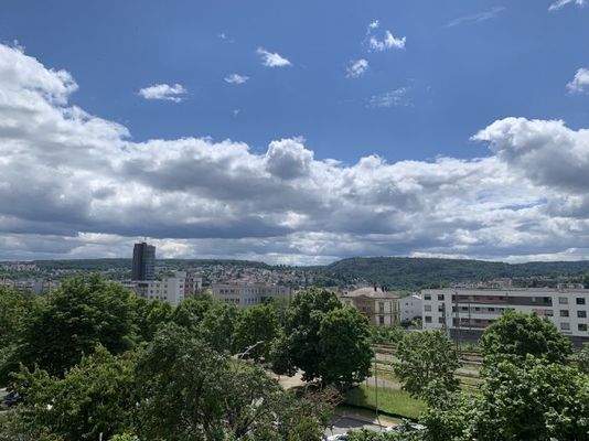 Fernblick über Pforzheim