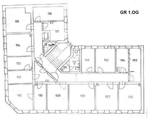 Grundriss 1. OG