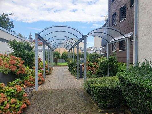 Aussenansicht Eingang