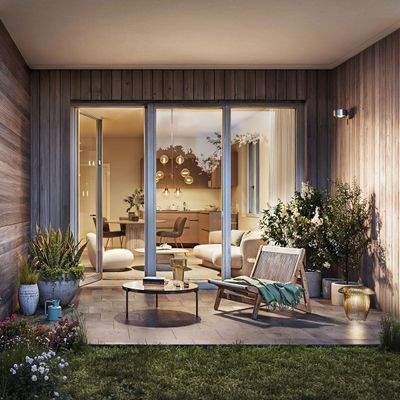 Visualisierung Terrasse 