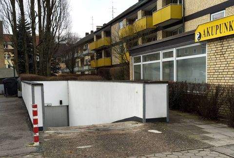 Hamburg Wandsbek Garage, Hamburg Wandsbek Stellplatz