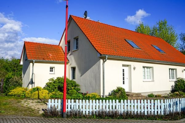 Außenansicht Haus