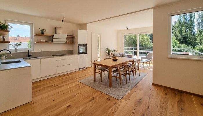 Wohnbereich: KI generiert Einrichtung