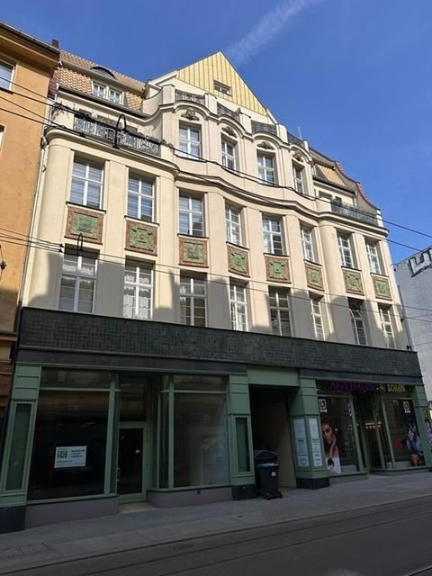 Halle Ladenlokale, Ladenflächen 