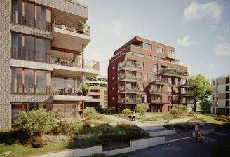 Südansicht Haus 4 und 7