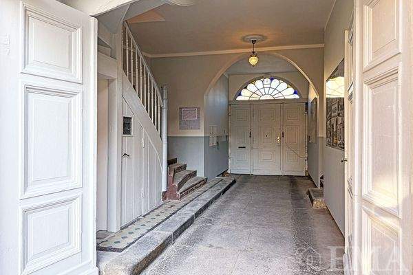 Blick in den Hausflur