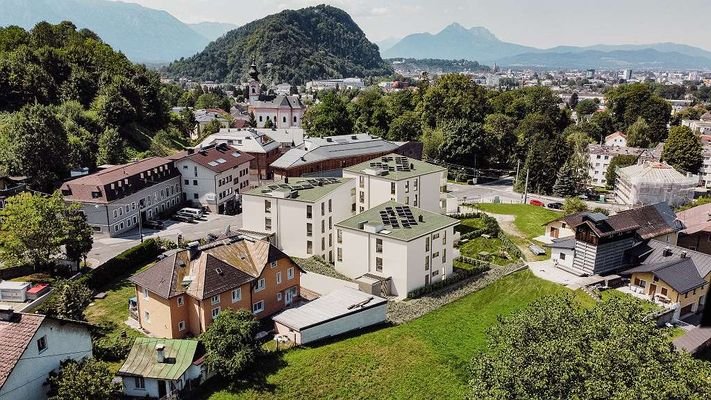 Blick auf Salzburg