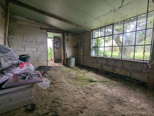 ehemaliger Hühnerstall