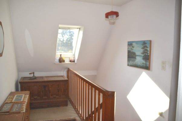 Flur im Obergeschoss