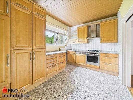 Küche im Obergeschoss