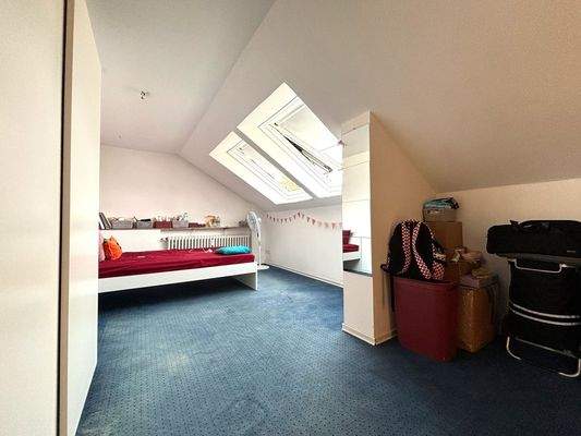 Schlafzimmer Dachgeschoss